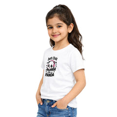 Girl’s Round Neck T-Shirt