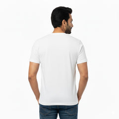 Men’s Graphic Print Round Neck T-Shirt-Tirupathi Balaji (170 GSM single jersey)