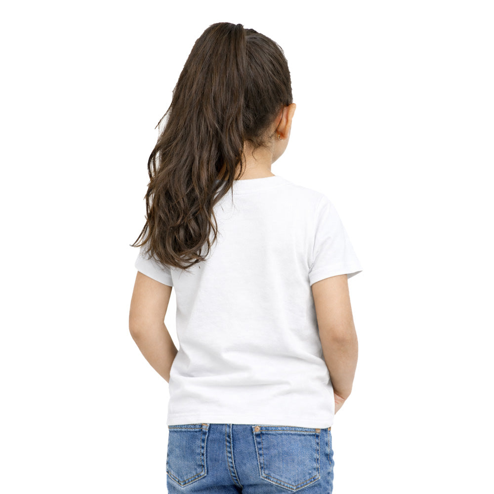 Girl’s Round Neck T-Shirt