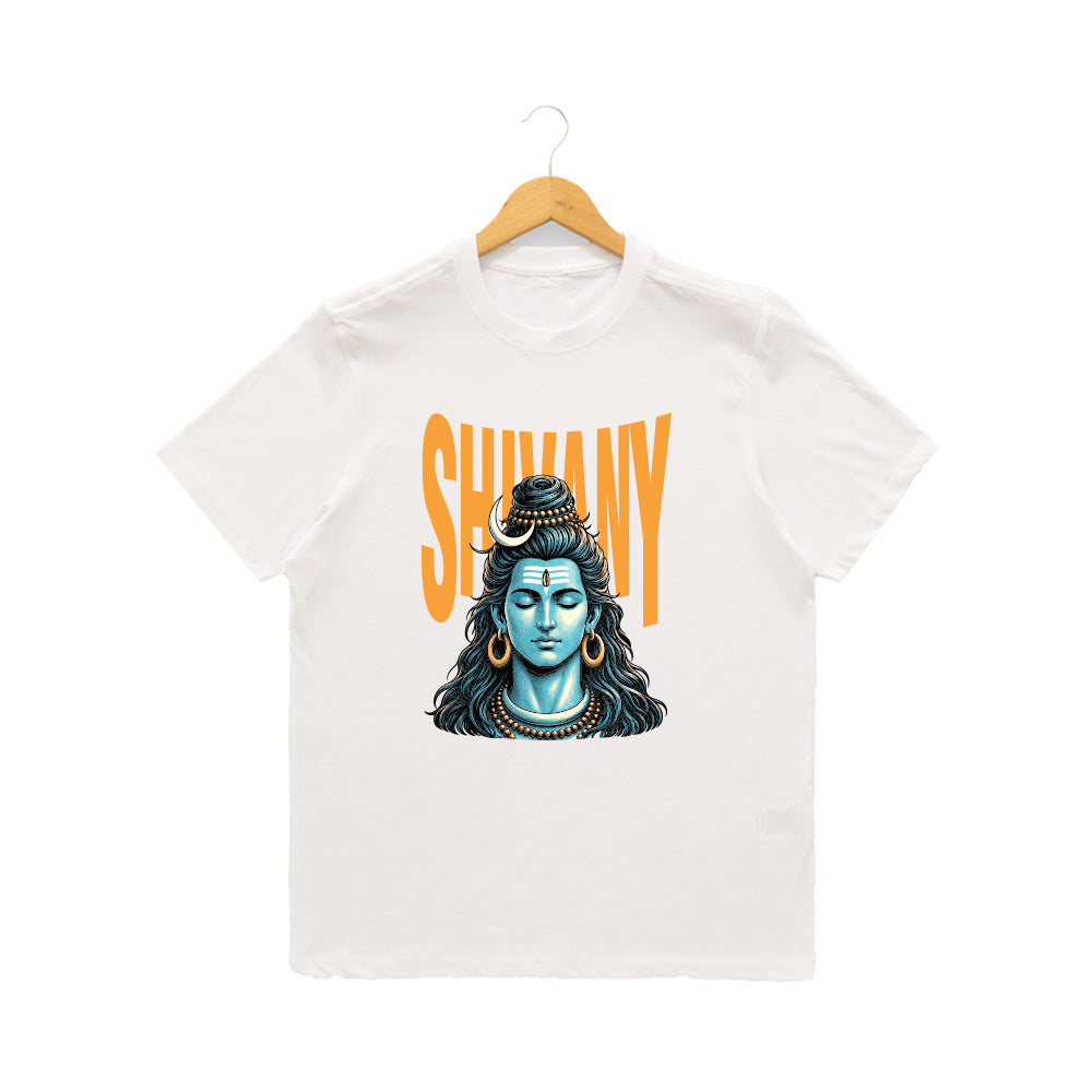 Men’s Graphic Print Round Neck T-Shirt- Shivan (170 GSM single jersey)