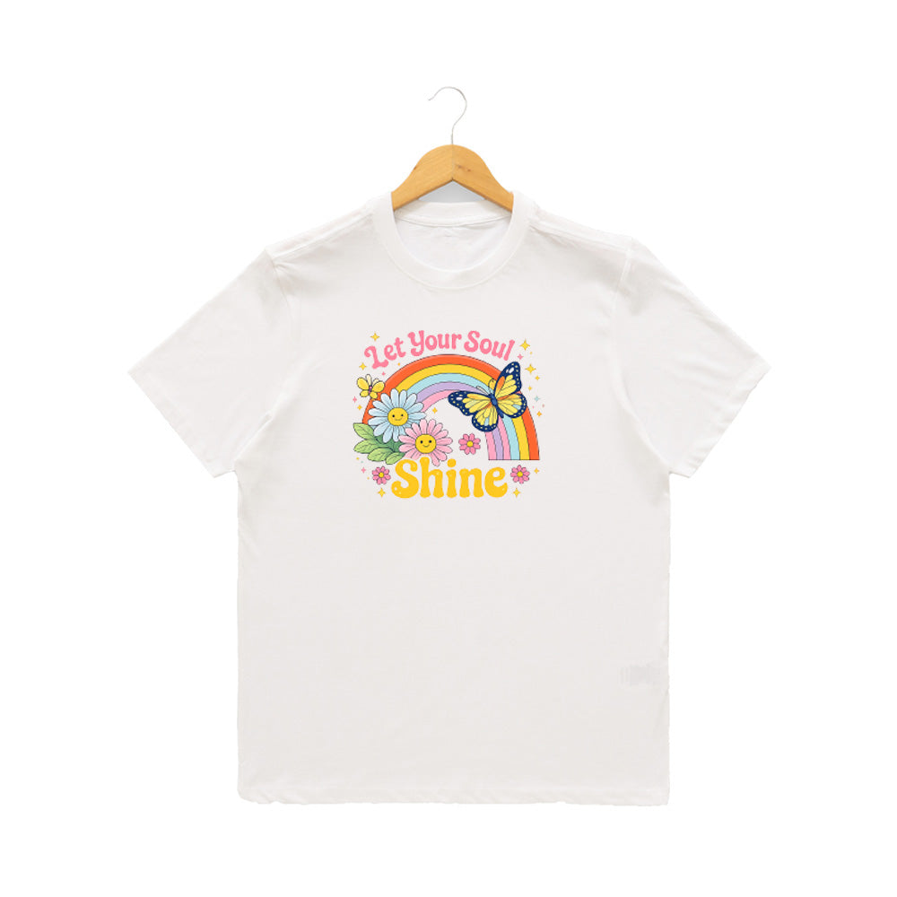 Girl’s Round Neck T-Shirt