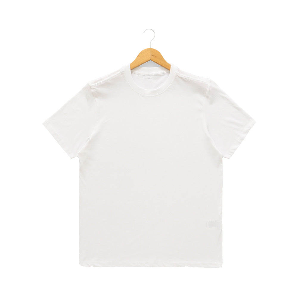 Boy’s Plain Round Neck T-Shirt - 190 GSM Single jersey