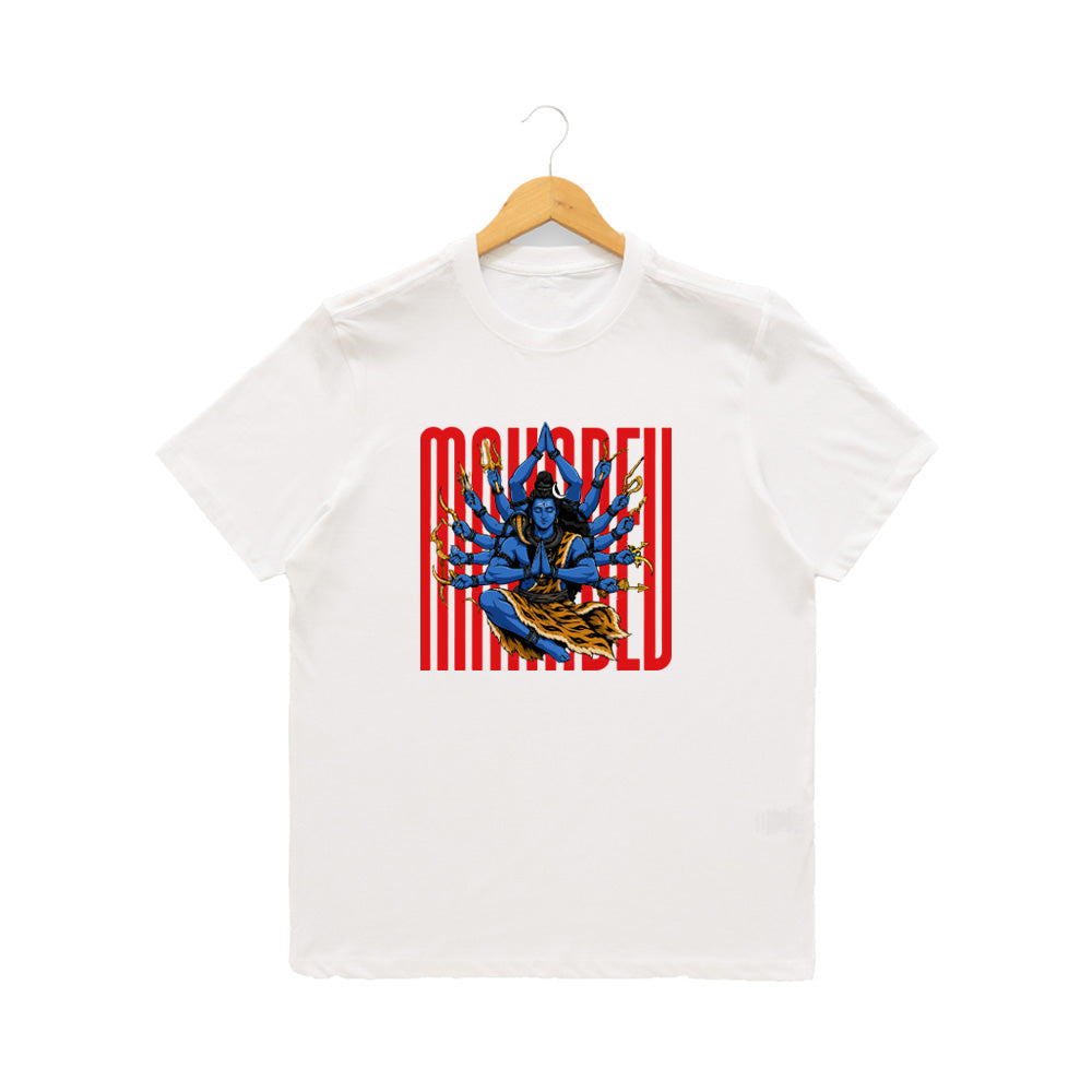 Women’s Graphic Print Round Neck T-Shirt - Shivan (170 GSM single jersey)
