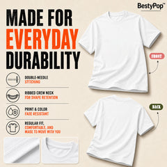Cool Family Club Matching Round Neck T-Shirt for Daughter – Cool Daughter- (170 GSM) single jersey