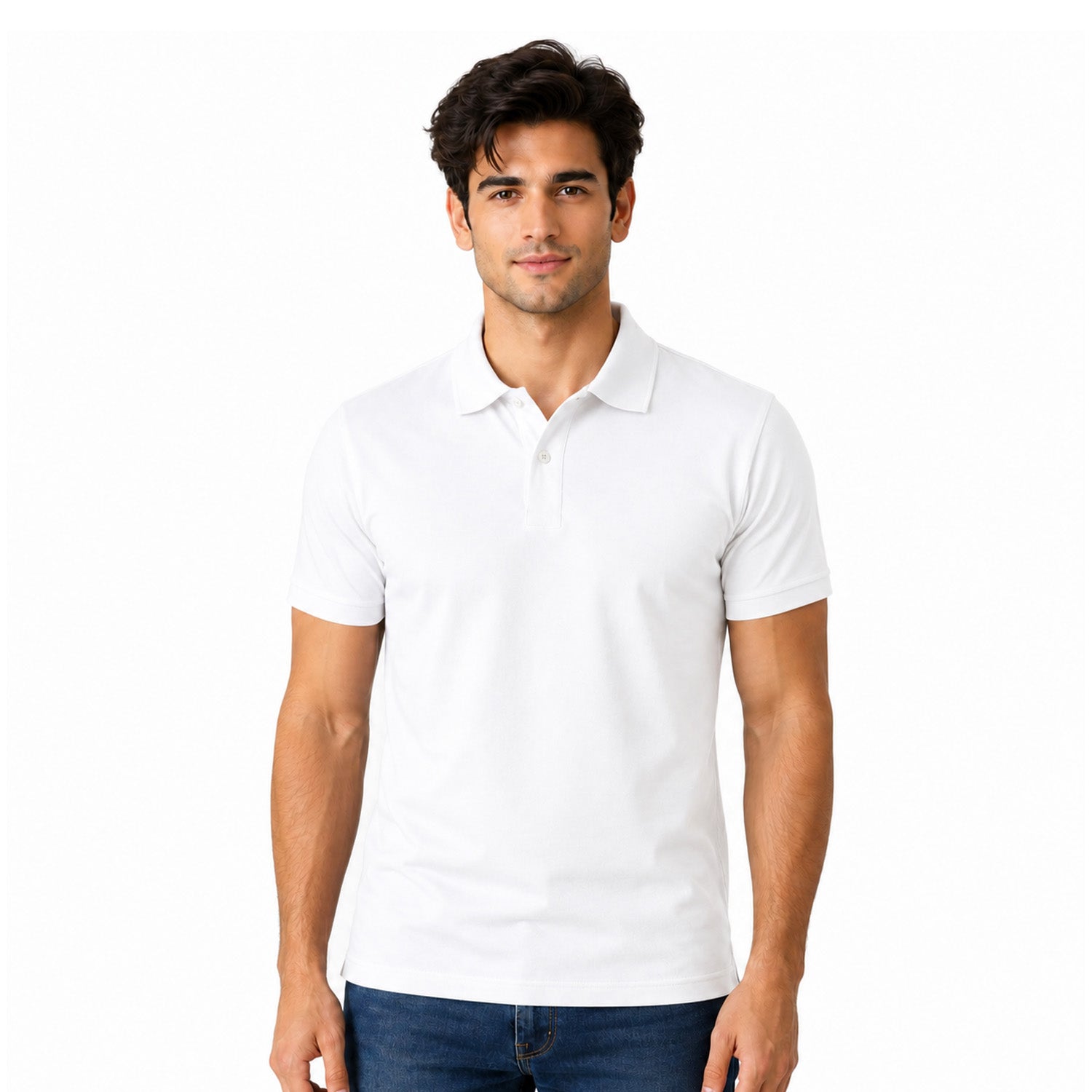 Men’s Plain Polo T-Shirt