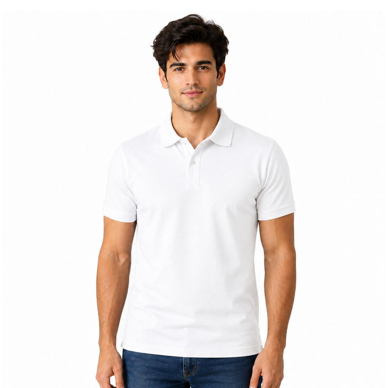 Men’s Plain Polo T-Shirt