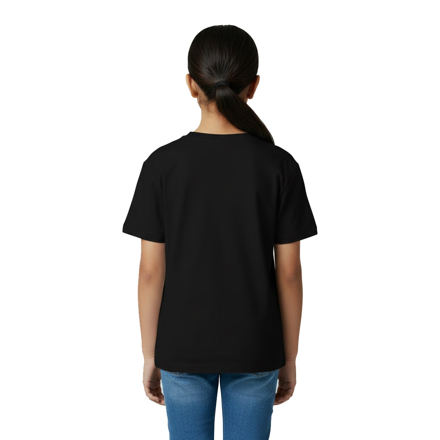 Girl’s Graphic Print Round Neck T-Shirt- Ayyappan