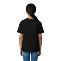 Girl’s Graphic Print Round Neck T-Shirt- Ayyappan