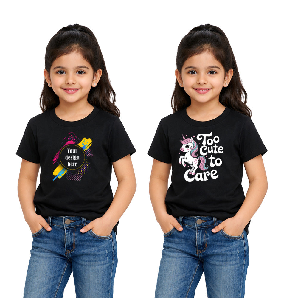 Girl Crew Neck – Customize