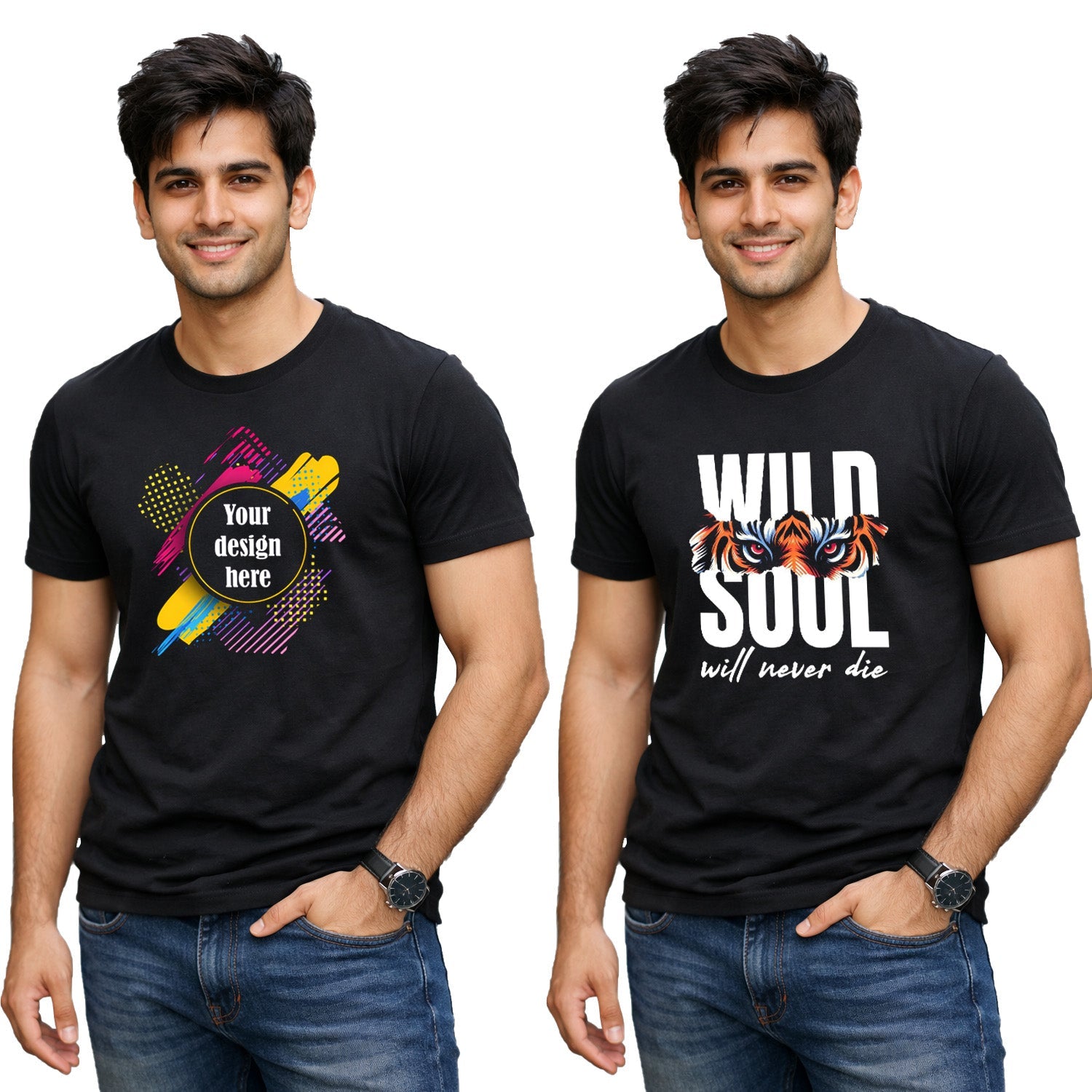 Men Crew Neck – Customize