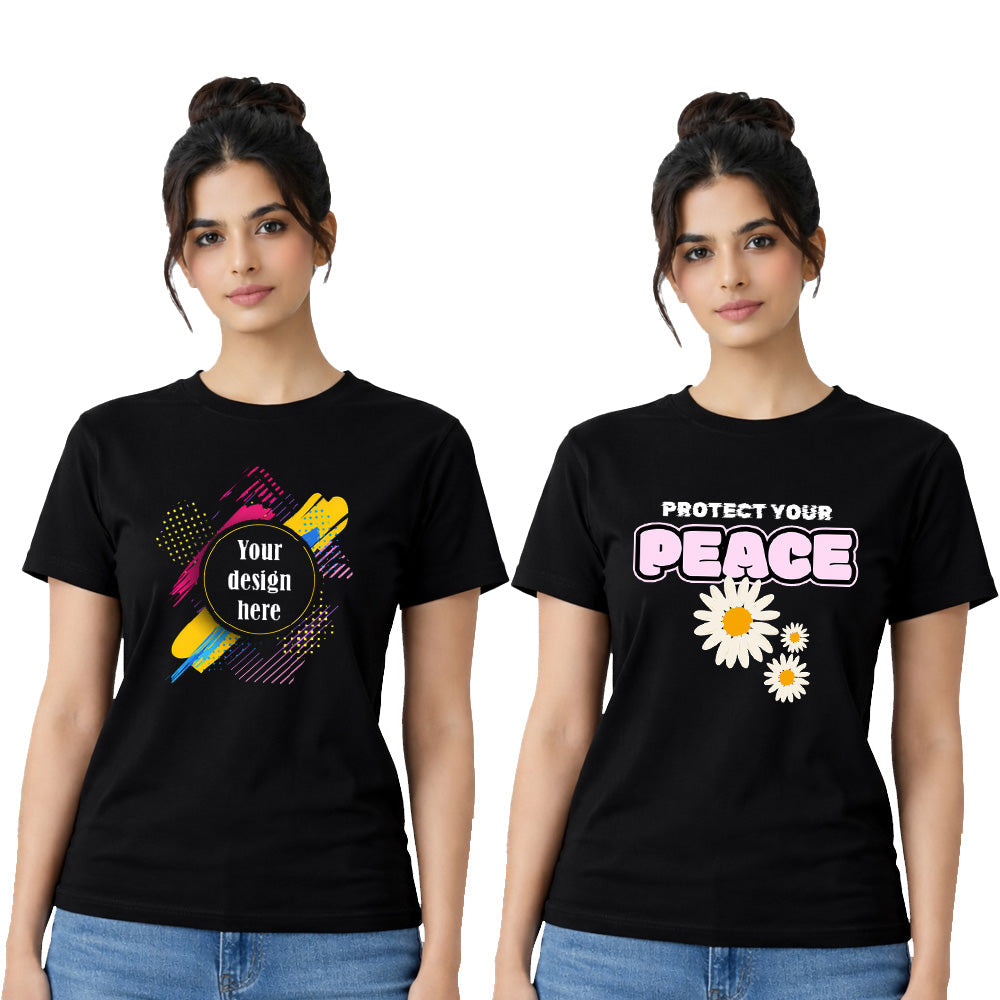 Women Crew Neck – Customize