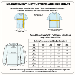 Boy’s Graphic Print Round Neck Sweatshirt - AM Designs