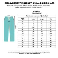 Demo Listing - Kid's Track Pant - 200 Gsm Mars(100 % Micro polyester) - Style Code: 1037